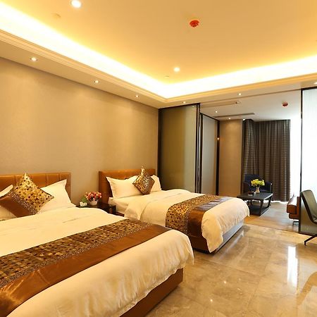 Aoyou International Apartment Hotel A Mall Brunch Guangzhou Exterior photo