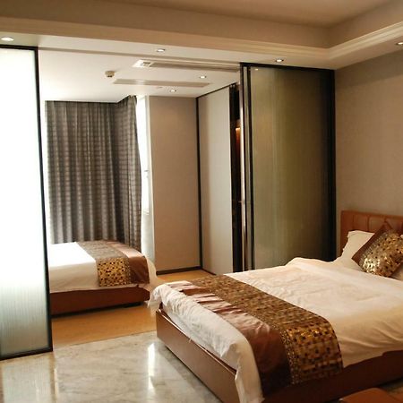 Aoyou International Apartment Hotel A Mall Brunch Guangzhou Exterior photo