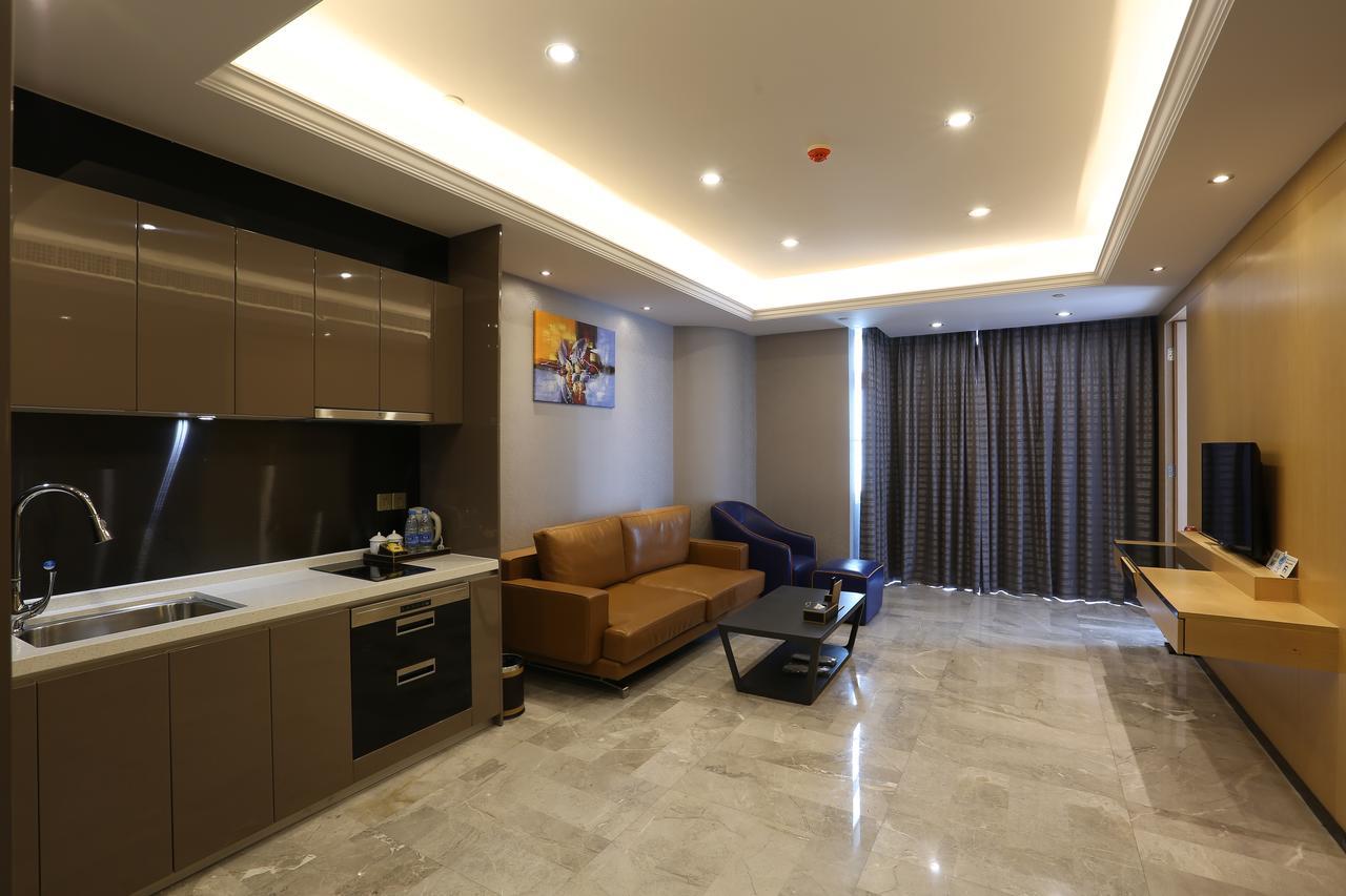 Aoyou International Apartment Hotel A Mall Brunch Guangzhou Exterior photo