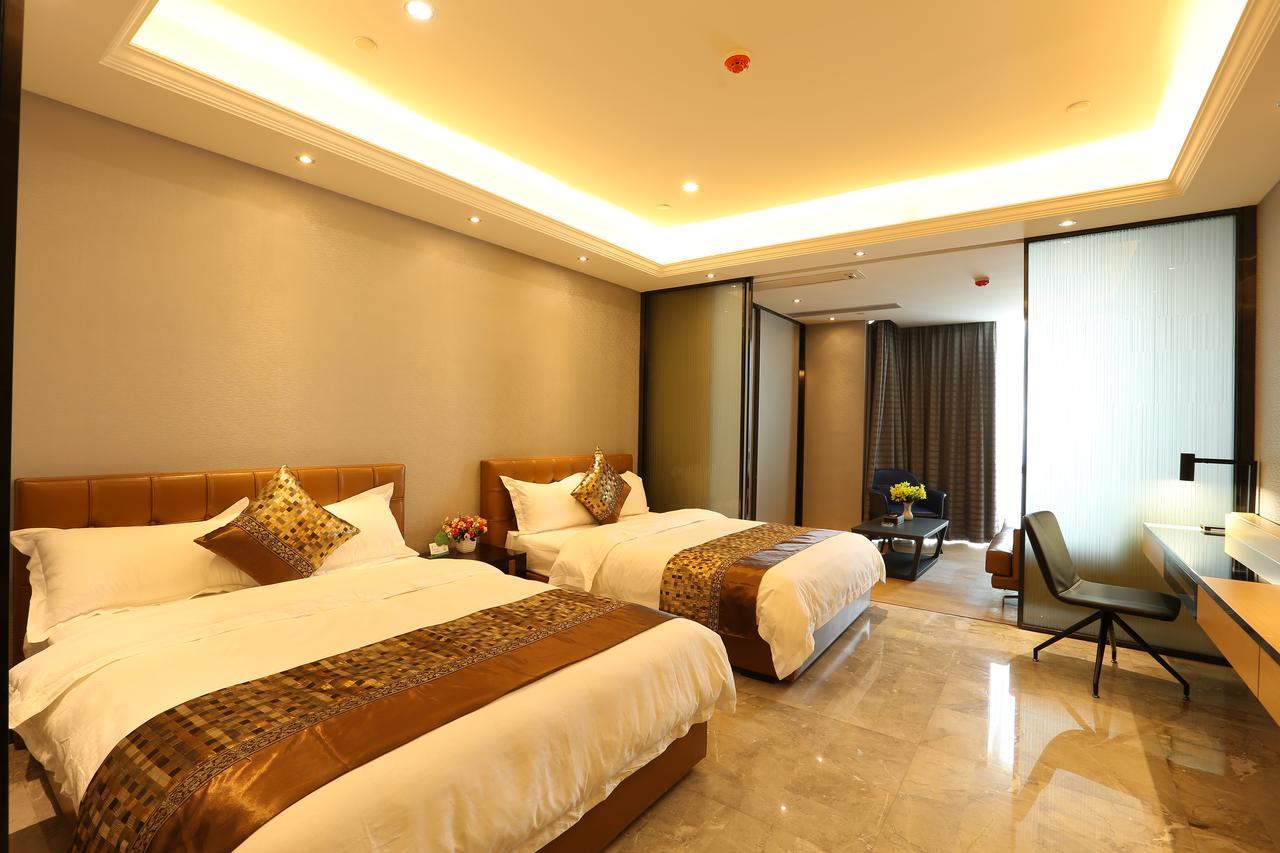 Aoyou International Apartment Hotel A Mall Brunch Guangzhou Exterior photo