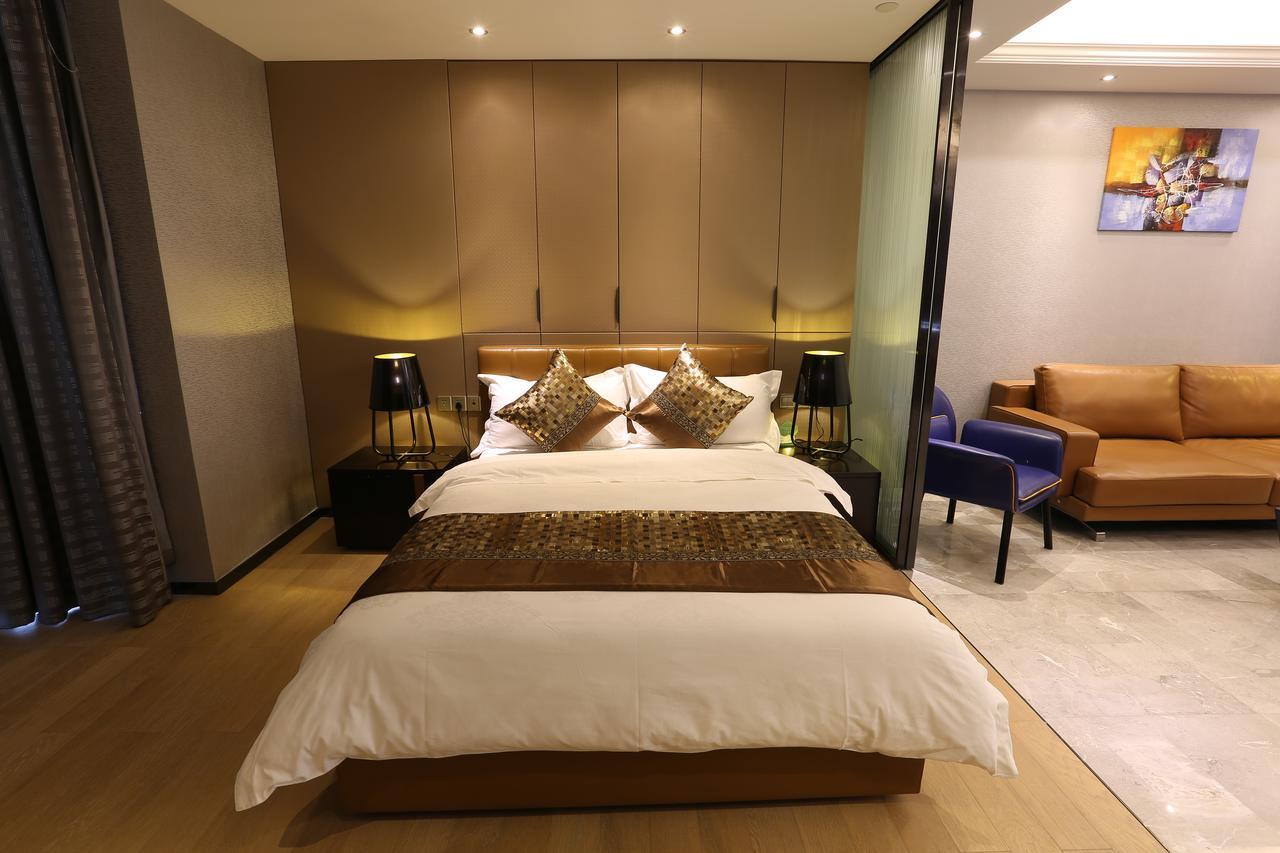 Aoyou International Apartment Hotel A Mall Brunch Guangzhou Exterior photo