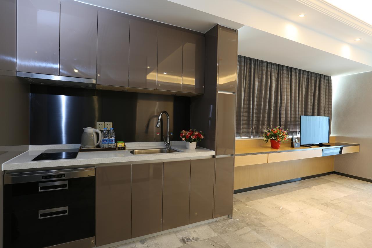 Aoyou International Apartment Hotel A Mall Brunch Guangzhou Exterior photo