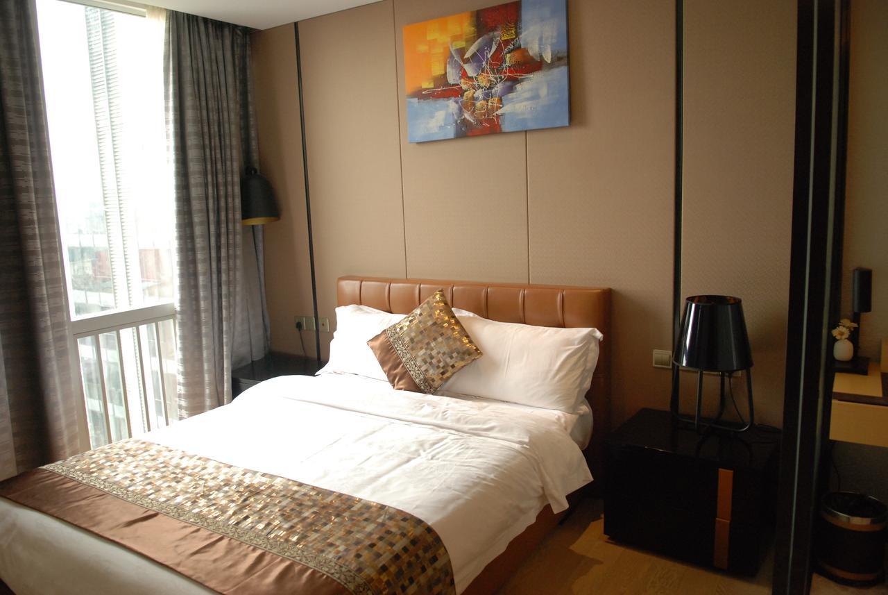 Aoyou International Apartment Hotel A Mall Brunch Guangzhou Exterior photo