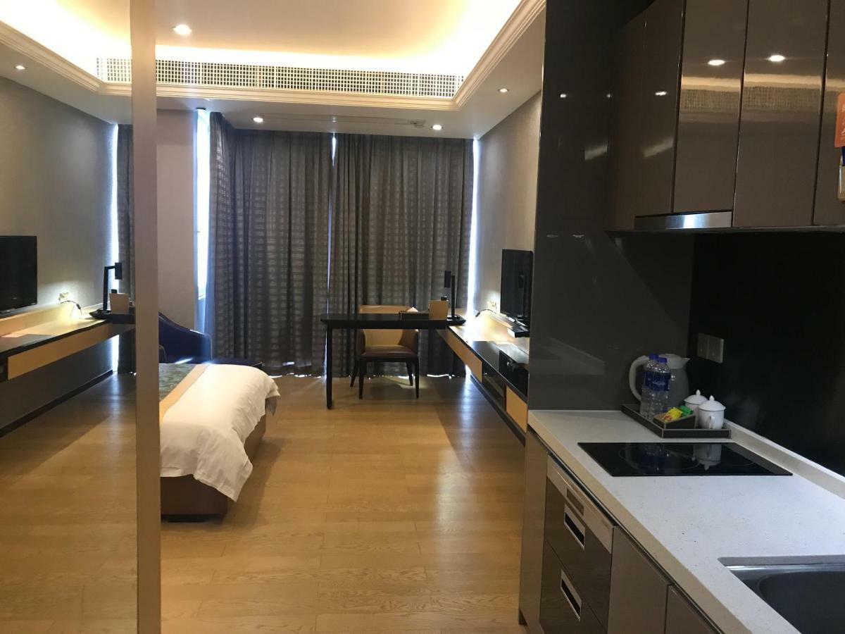 Aoyou International Apartment Hotel A Mall Brunch Guangzhou Exterior photo